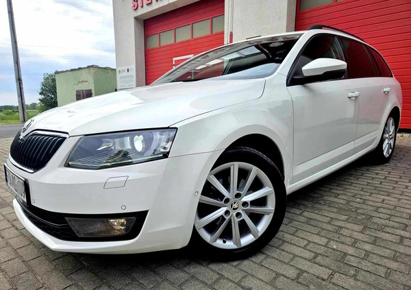 Skoda Octavia cena 43900 przebieg: 181000, rok produkcji 2013 z Ścinawa małe 781